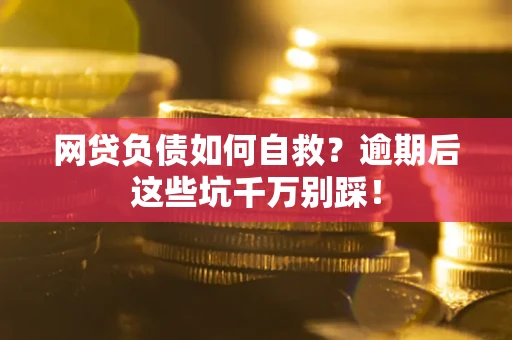 济南网贷负债如何自救？逾期后这些坑千万别踩！
