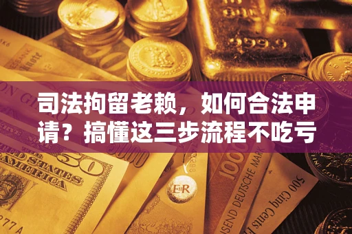 济南司法拘留老赖，如何合法申请？搞懂这三步流程不吃亏！