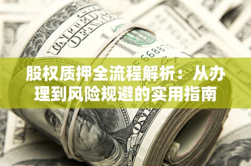 济南股权质押全流程解析：从办理到风险规避的实用指南