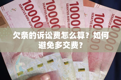 济南欠条的诉讼费怎么算？如何避免多交费？