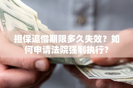 济南担保追偿期限多久失效？如何申请法院强制执行？