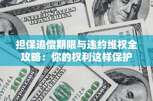 济南担保追偿期限与违约维权全攻略：你的权利这样保护
