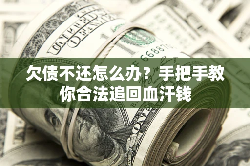济南欠债不还怎么办?手把手教你合法追回血汗钱 济南欠债不还怎么办?手把手教你合法追回血汗钱