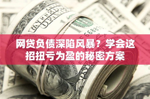 济南网贷负债深陷风暴？学会这招扭亏为盈的秘密方案